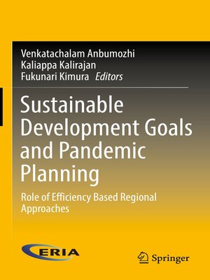 cover image of Sustainable Development Goals and Pandemic Planning